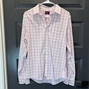 UNTUCKit Men’s Slim Fit Long Sleeve Button Up Shirt